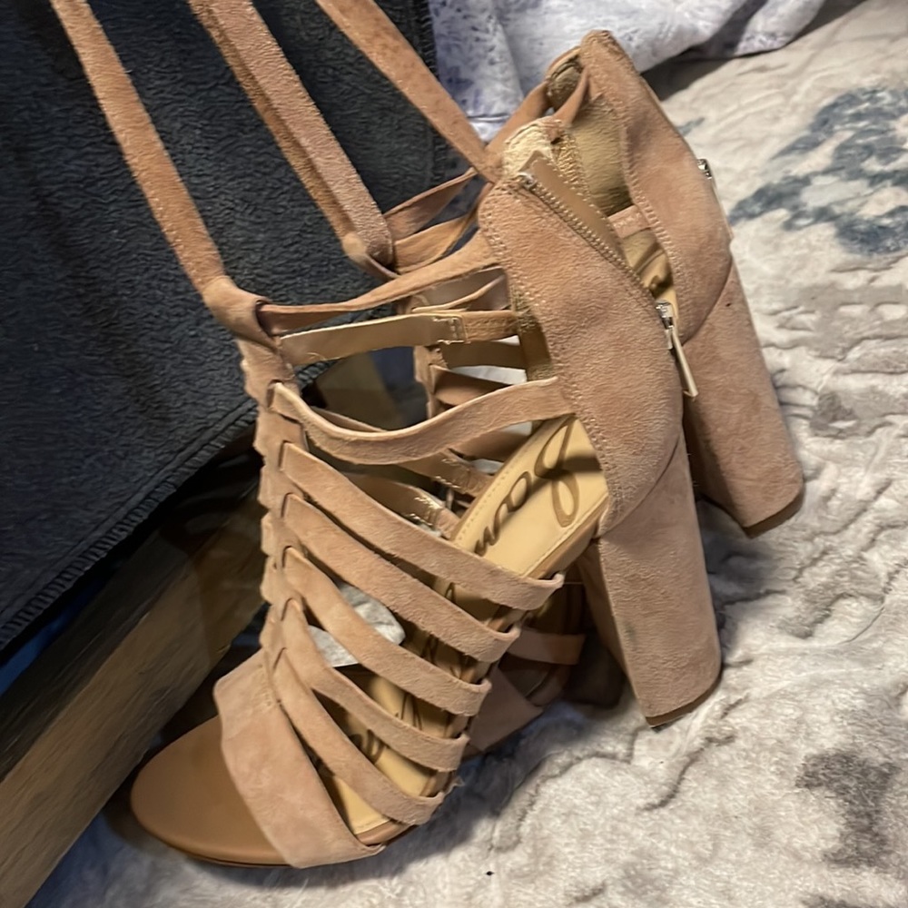 Sam Edelman leather sandals